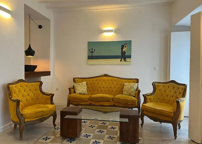 El Bastinazo Con Terraza Privada Grupo Ac Gestion Apartmán Cádiz
