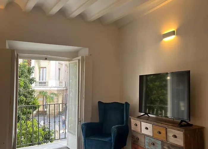 El Bastinazo Con Terraza Privada Grupo Ac Gestion Apartmán Cádiz